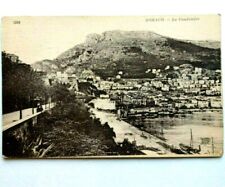 Monaco - RPPC ~ Street Scene c.1919 MONACO ~ La Condamine ~ Real Photo  picture