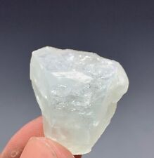 64 Cts Beautiful Terminated Aquamarine Crystal From SkarduPakistan picture