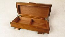 Vintage High Quality Wooden Box, Keepsake Box, Tea Caddy Box picture