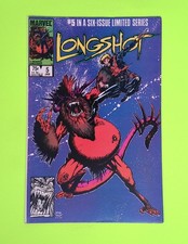 Longshot #5 1986 Marvel Comics 1st App 7.0 Comic Book M49-14 picture