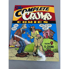 Vintage The Complete Crumb Comics Vol. 9 Book Robert Crumb '92 picture