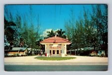 Naples FL-Florida, Naples Tourist Court, Advertising, Antique Vintage Postcard picture