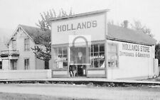 Hollands Store Dry Goods & Groceries Issaquah Washington WA Reprint Postcard picture