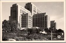 1940s Los Angeles California RPPC Postcard 