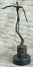 Bronze Sculpture, Hand Made Statue Abstract GIA CHIPARUS SOLID ABSTRACT ARTWORK picture