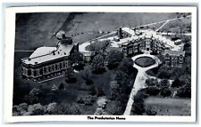 Aerial View Postcard RPPC Photo The Presbyterian Home c1940's Unposted Vintage picture