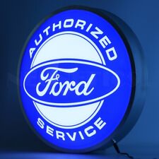 Ford Authorized Service Backlit LED OLP Sign 15