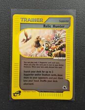 Trainer Relic Hunter 120/144 Reverse Holo Pokemon Card - NM 2003 Skyridge Set picture