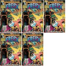 Freex #4 Newsstand Cover (1993 -1995) Malibu Comics - - 5 Comics picture