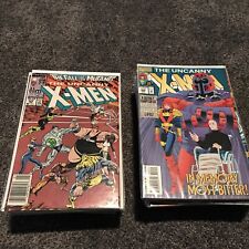 Uncanny X-Men Lot Of 62. With Insert Cards. #s In Description picture