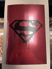 Superman #75 Special Edition Pink Foil Death of 30th Anniversary BTC Exclusive picture