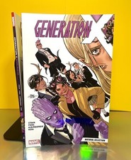 Generation X #1: Natural Selection (Marvel Comics, 2017) picture