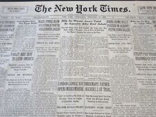 1936 FEB 12 NEW YORK TIMES RAG EDN- NAZIS STRIKE BLOW AT CATHOLIC YOUTH- NT 6717 picture