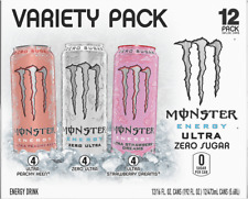 Monster Energy, Ultra VP, Ultra Peachy Keen, Strawberry Dreams, Zero Ultra picture