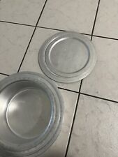 Aluminum Stock Pots,  (4) Brand New ,Made In India Pot &cover picture