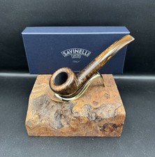 Savinelli Tundra — Dark Smooth — Shape 316KS — Italy — New Pipe picture