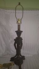 Vintage Original COLONIAL MONKEY TABLE LAMP By Berman, Works, 1 Light 33