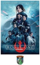 ROGUE ONE: A STAR WARS STORY - Promo Card #8 - Cassian Andor Jyn Erso picture