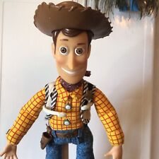 Disney Pixar Woody Talking Doll From Toy Story, 12” Tall picture