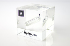 Hydrogen Element Cube picture