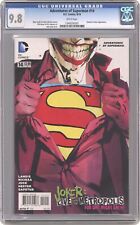 Adventures of Superman 2nd Series #14A Jock CGC 9.8 2014 1344200001 picture