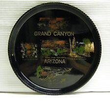 Grand Canyon Arizona Souvenir Tray Vintage Mather Point San Francisco Peaks picture