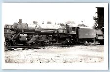 Madison New Jersey NJ Postcard RPPC Photo Rutland Locomotive Train c1940's picture