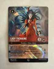 1x FOIL ENCHANTED LADY TREMAINE IMPERIOUS QUEEN - Floodborn - Disney Lorcana TCG picture