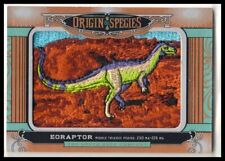 2015 UD Goodwin Champions Origin of Species Patches #OS147 Eoraptor 063-P picture