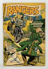 Rangers Comics #18 FR 1.0 1944 picture