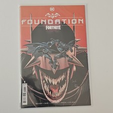 DC Comics Batman/Fortnite: Foundation #1 NM picture