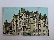 vintage postcard hotel tacoma washington 1910 posted and stamped picture
