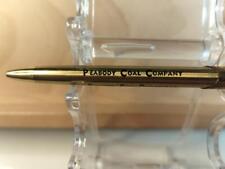 1950 60's Peabody Coal Company Gold Tone Pen Power Progress Advertising Works picture