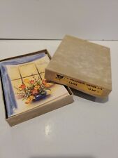 Vintage Rust Craft Unused  Mothers Day Cards Grandmother 1946 Suppliers Box 12  picture