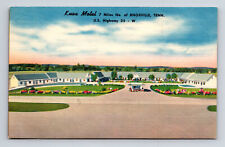 Knox Motel US Hwy 25 - W Knoxville Tennessee TN Roadside America Postcard picture