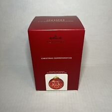 2020 Hallmark Keepsake Ornament Christmas Commemorative Red Glass 8th In Series picture