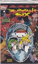 Satan's Six #4 (with card) VF/NM; Topps | Jason Voorhees Friday the 13th - we co picture