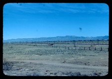 sl49 slide 1970's Military Aircraft Boneyard Desert Landscape 996a picture