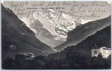 Postcard - The Jungfrau, Switzerland picture