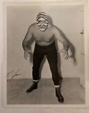 Press Photo -  The Zebra Kid wrestler - B&W   8” x 10” picture