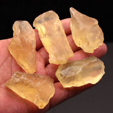 25-35pcs Natural Lemon yellow specimen crystal quartz healing lucky stone 2.2LB+ picture