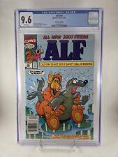 Alf #48 CGC 9.6 NM+ WP 1991 Marvel Comics Newsstand  picture
