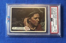 1976 The Bionic Woman #30 The Bionic ear hears sound from long distance PSA 8 picture