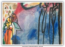 Improvisation 19 Wassily Kandinsky picture