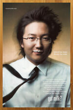 2007 Masi Oka GOT MILK? Vintage Print Ad/Poster HEROES TV Series Hiro Nakamura picture