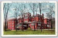 Lafayette IN~Wabash Valley Sanitarium~Psychiatric Disorders~Tuberculosis~1919 picture
