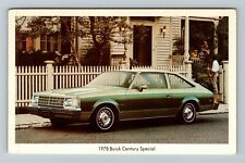 1978 Buick Century Custom Coupe Vintage Postcard picture