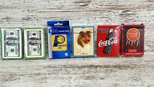 Lot Of Playing Cards- Cash Coke Coca-cola Dogs Collie NBA pacers picture