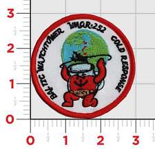 Official VMGR-252 Cold Response Juicy Shoulder Patches picture