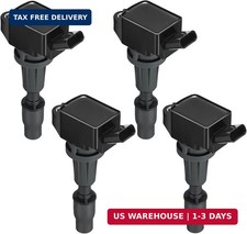 4 Ignition Coils UF764/273002GGA0 for Hyundai for Kia(2.0L/2.4L L4) picture